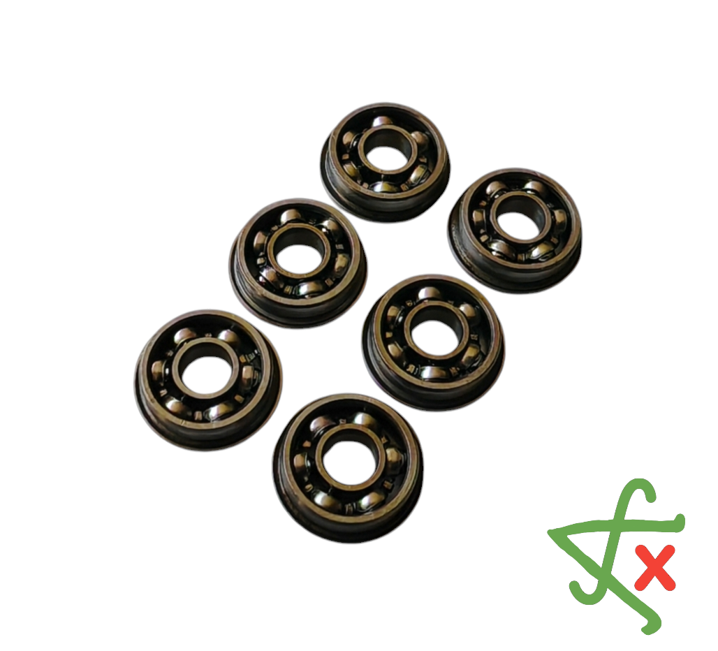 Airsoft Formula 8mm Large Ball J Caged Bearing AEG