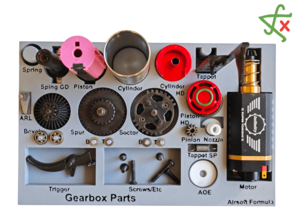 Airsoft Formula Gearbox Part Tray