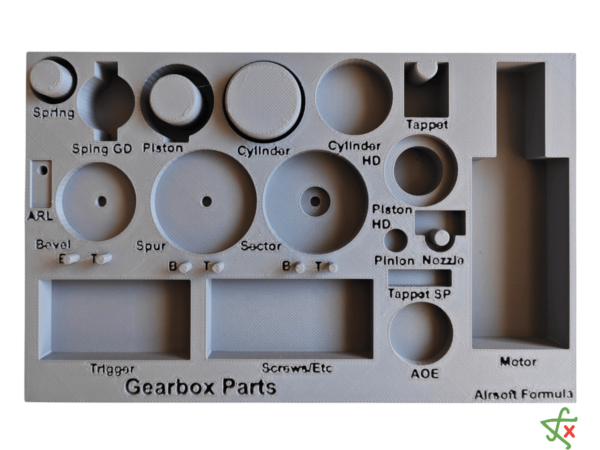 Airsoft Formula Gearbox Part Tray - Image 2