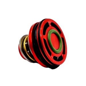 CNC Double O-Ring Bearing Piston Head