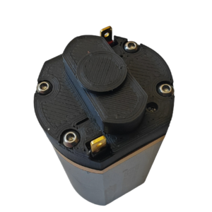 T238 Brushless Motor Custom Cap and Scews