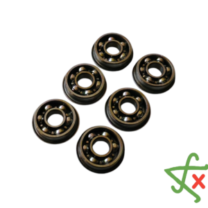 8mm J-Caged Bearing AEG