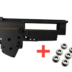 ICS V3 Gearbox Shell With 6mm Steel Bushing