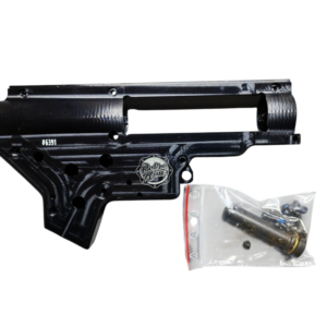 CNC Aluminum SR-25 V2.5 Gearbox Shell