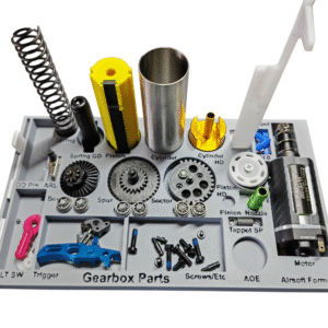 Gearbox Part Tray Extended